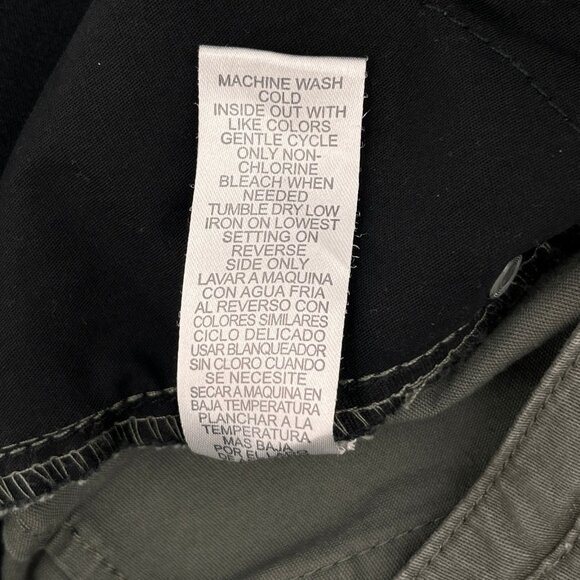 Democracy AB Tech Tapered Jeans Size 8 Gray Skyrise Mold & Hold Stretch - Picture 12 of 12